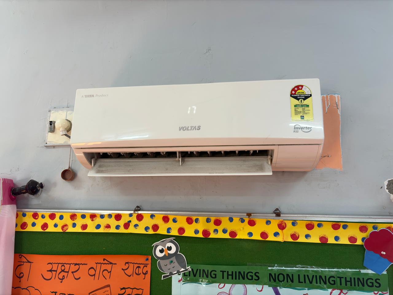 Air Conditioned Classrooms